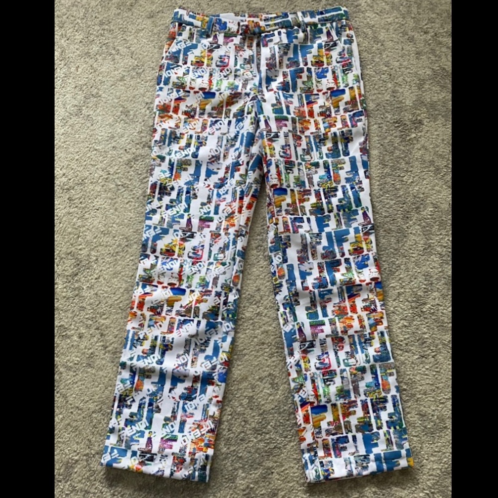 Custom Fendi Pants